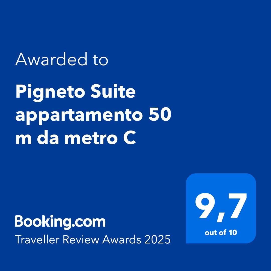 Pigneto Suite Appartamento 50 M Da Metro C Rom Eksteriør billede