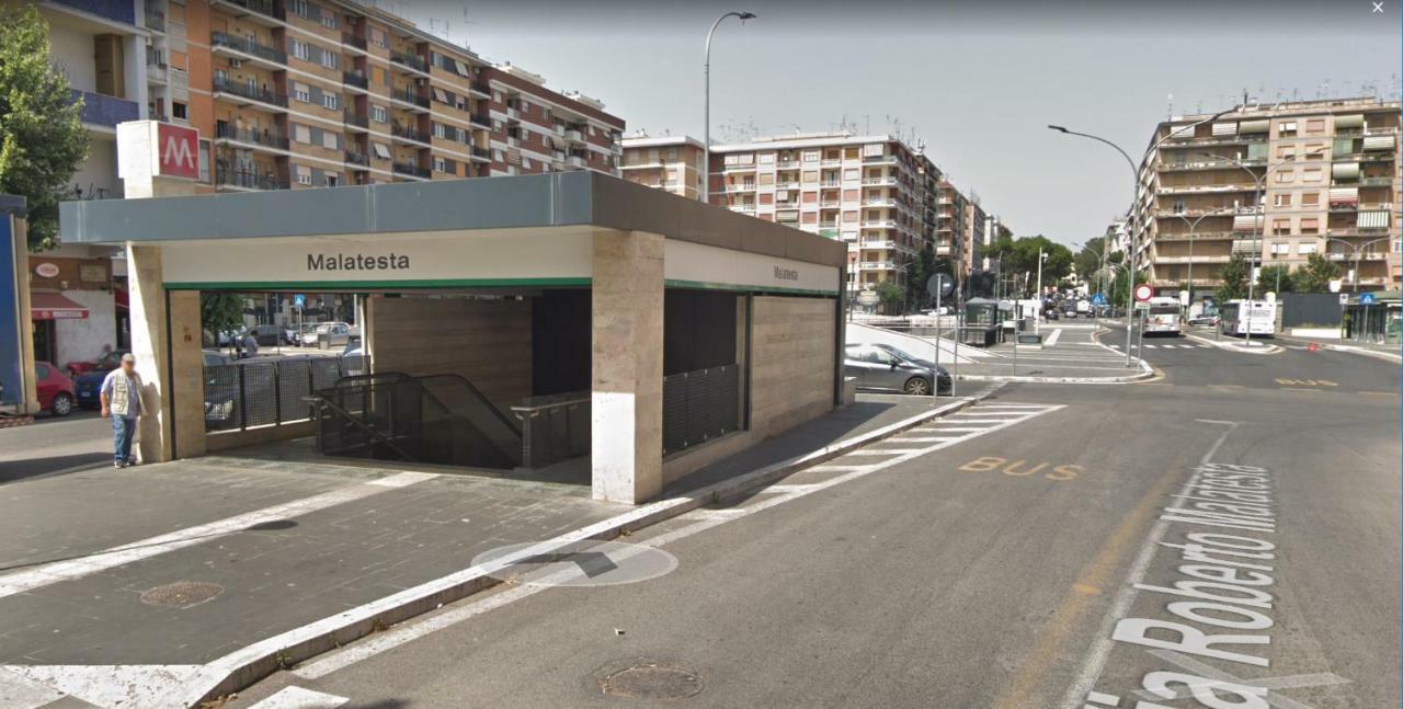 Pigneto Suite Appartamento 50 M Da Metro C Rom Eksteriør billede